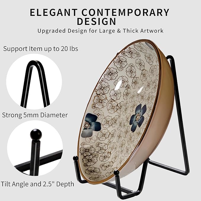 Birity 32 pcs 4.5in Plate Stands - Image 4