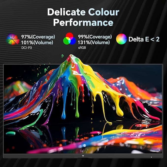 KTC Gaming Monitor 27 Inch | 2K@200Hz | Built-in Speakers | Fast IPS Panel | - Image 5