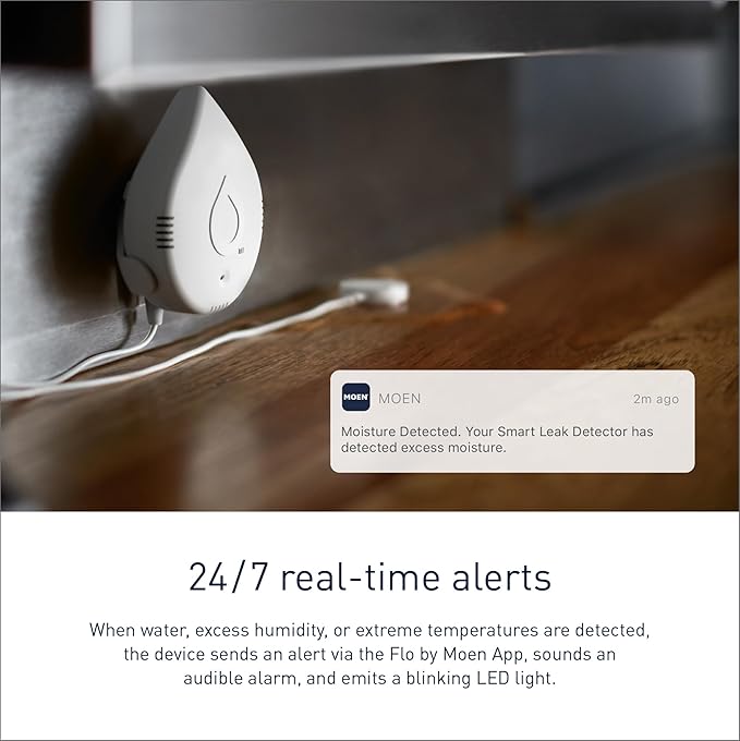 Moen 900-006 Flo by Moen 1-Inch Smart Water Shutoff - Image 7