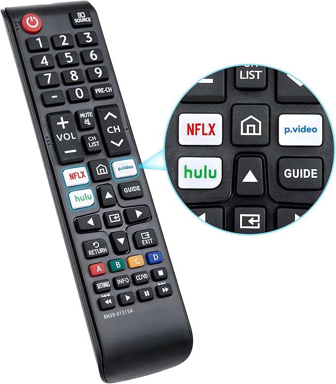 Replacement BN59-01315A BN59-01315J Remote Control Compatible - Image 2