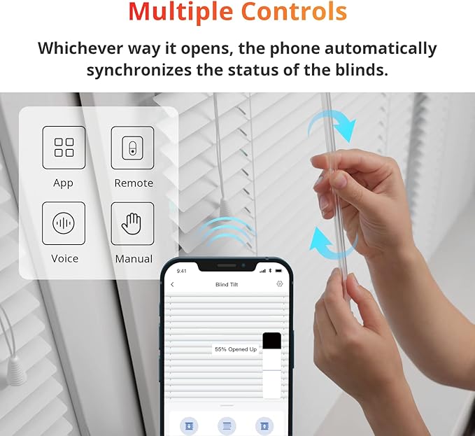 SwitchBot Smart Electric Motorized Blinds Kit - Image 7