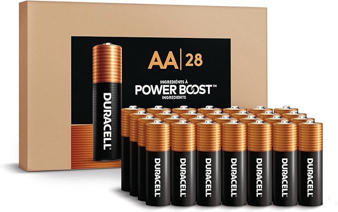 Duracell Coppertop AA Alkaline Batteries - Image 2