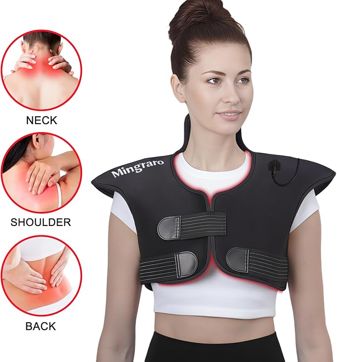 Red Light Therapy for Shoulder and Neck, Near Infrared Light for Body Upper Back - Image 2