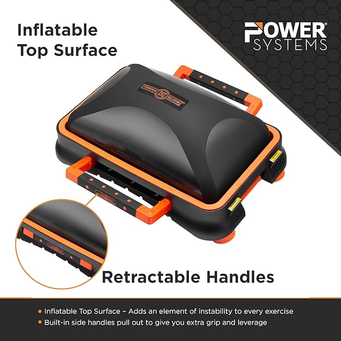 Terra Glide Balance Trainer | Compact Inflatable Fitness Platform - Image 5