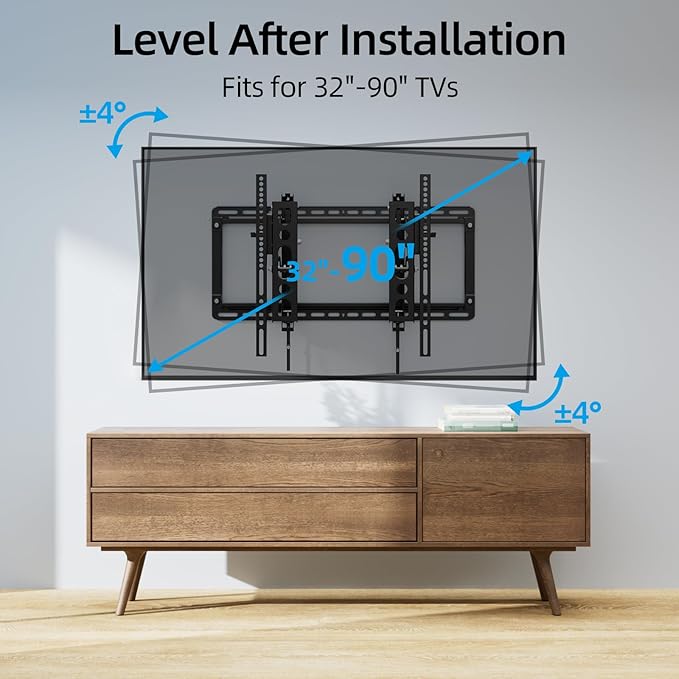HOME VISION Ultra-Large TV Mount Bracket - Image 7