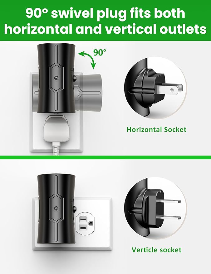 Sujeet LED Night Light, Night Lights Plug into Wall, Dusk to Dawn Sensor - Image 4