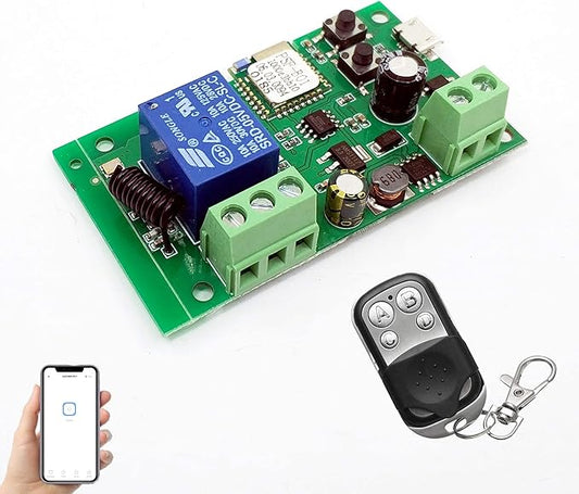 Newgoal 1-Channel Ewelink App Remote Control WiFi Wireless Switch Relay by Newgoal