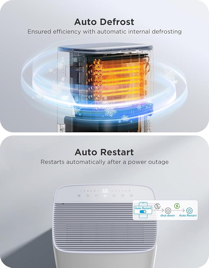 GoveeLife Dehumidifier for Home 4, 500 Sq.Ft, 50 to 137 Pint Smart Auto - Image 7