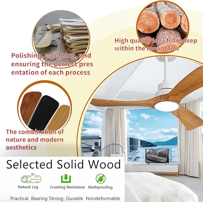 Gaizw 42 Inch Ceiling Fans - Image 6