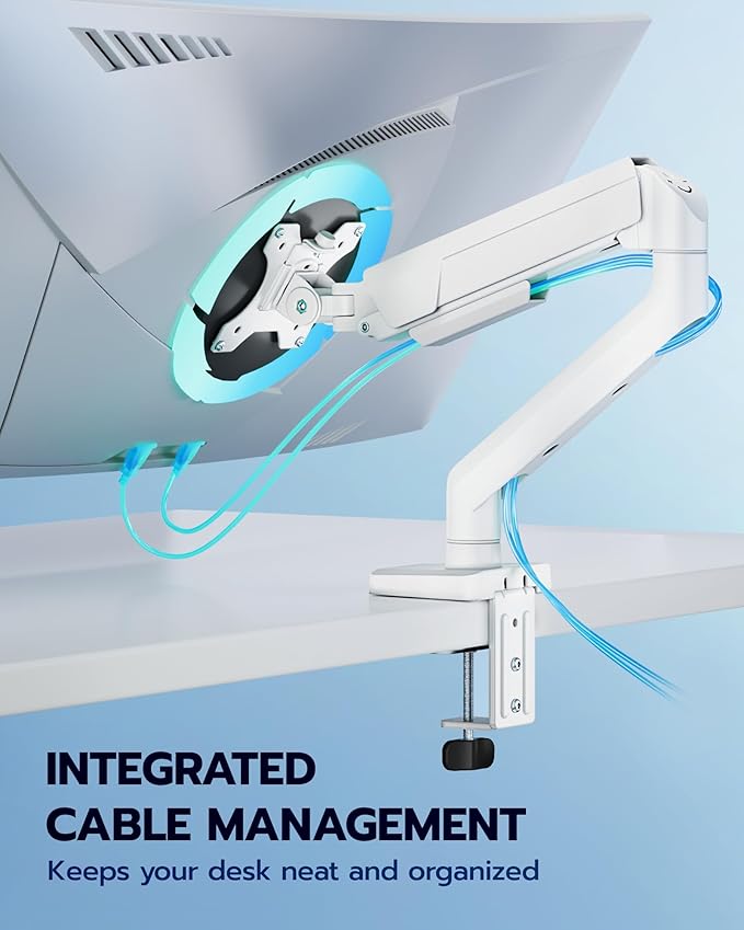 ARES WING Heavy Duty Single Monitor Arm - Image 6