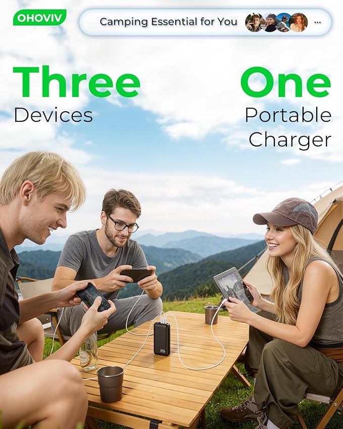 OHOVIV Portable Charger 50000mAh Power Bank - Image 6
