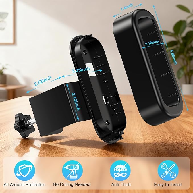 Anti-Theft Doorbell Mount Compatible - Image 2
