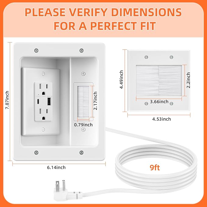 in Wall Cable Management Kit - Image 5