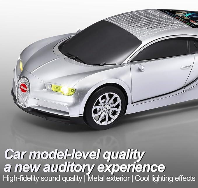WSTER Luxury Sports Car Model Bluetooth Speaker - Image 5