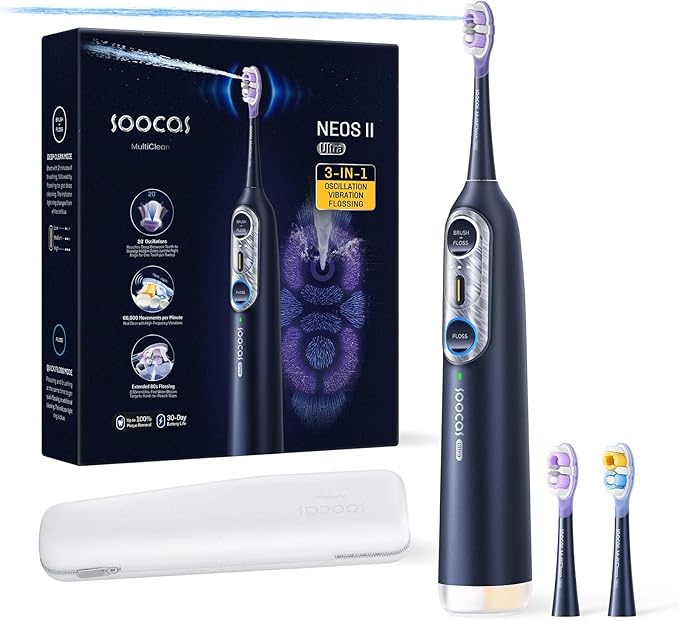 Soocas NEOS II Ultra – Electric Toothbrush by Soocas