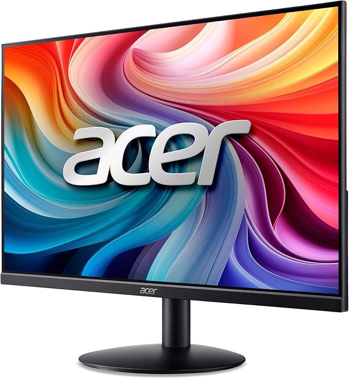 Acer 23.8" Professional Home Office Monitor | Full HD | Ultra-Thin | Zero-Frame - Image 6