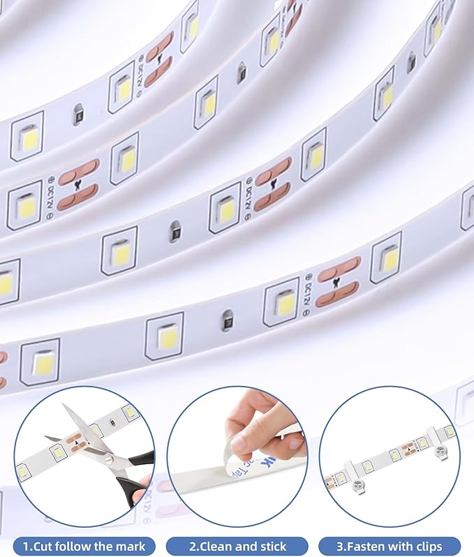JNGMAIR 20ft LED Strip Lights - Image 6