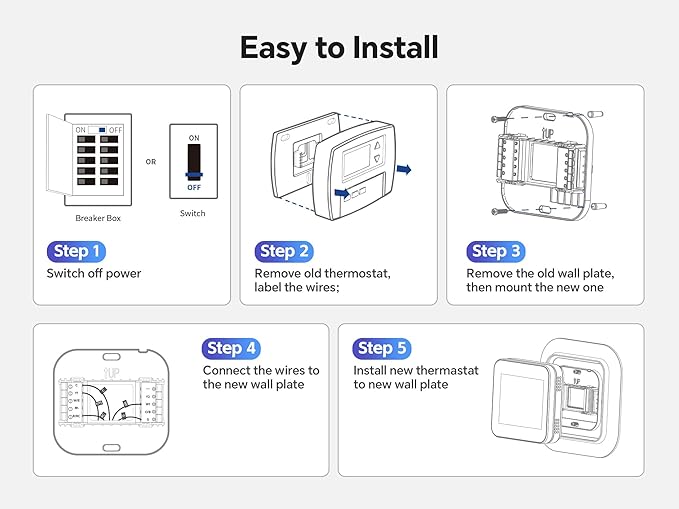 Vine Smart Thermostat - Image 8