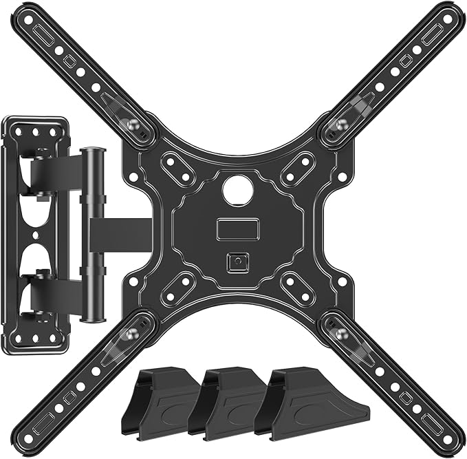 MOUNTUP TV Wall Mounts for Most 26-60 Inches TVs, Full Motion TV Bracket by MOUNTUP