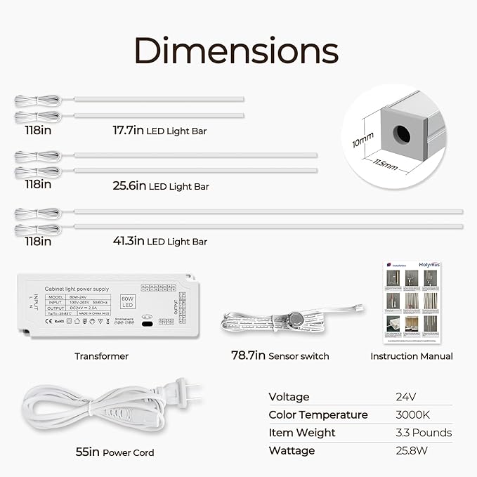 LED Recessed Lighting for Slat Wall Panels - Image 7
