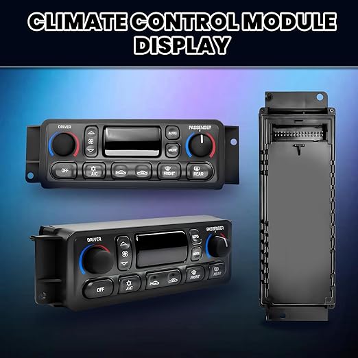 09352181 AC Climate Control Module Compatible - Image 5