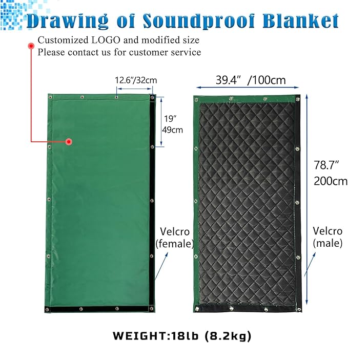 LTCANOPY Sound Barrier Temporary Construction Traffic Industrial Sports Pitches - Image 2