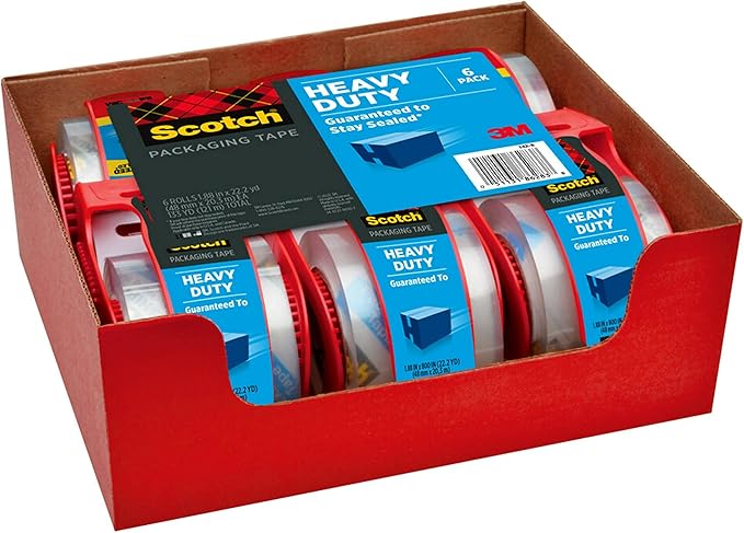 Scotch Heavy Duty Packing Tape - Image 14