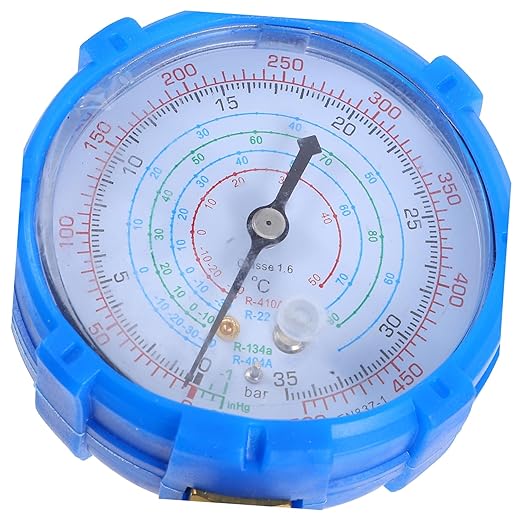 AKOOSY Automotive Manifold Gauge Set High Pressure Gauge - Image 8