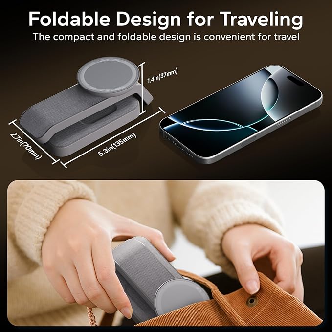 Eazpower 3 in 1 Foldable Wireless Charging Station - Image 3
