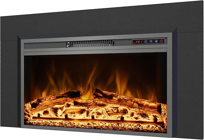Trim Kit for 35.6" W x 21.1" H Electric Fireplace Inserts - Image 2
