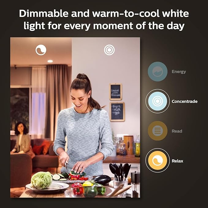 Philips Hue Smart 60W A19 LED Bulb - Image 4