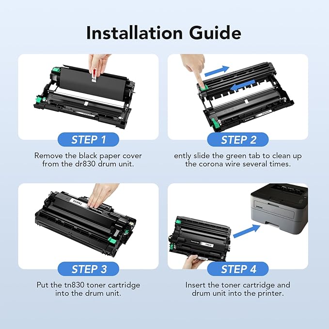 DR830 Drum Unit Compatible Replacement - Image 6