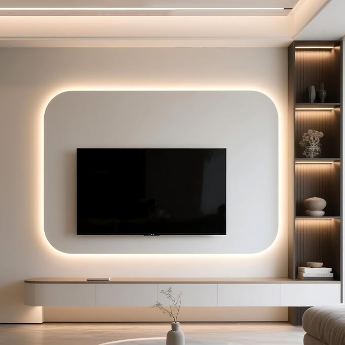 Pandery COB LED Strip Lights Warm White, 24V Dimmable led Light Strip KIT - Image 4