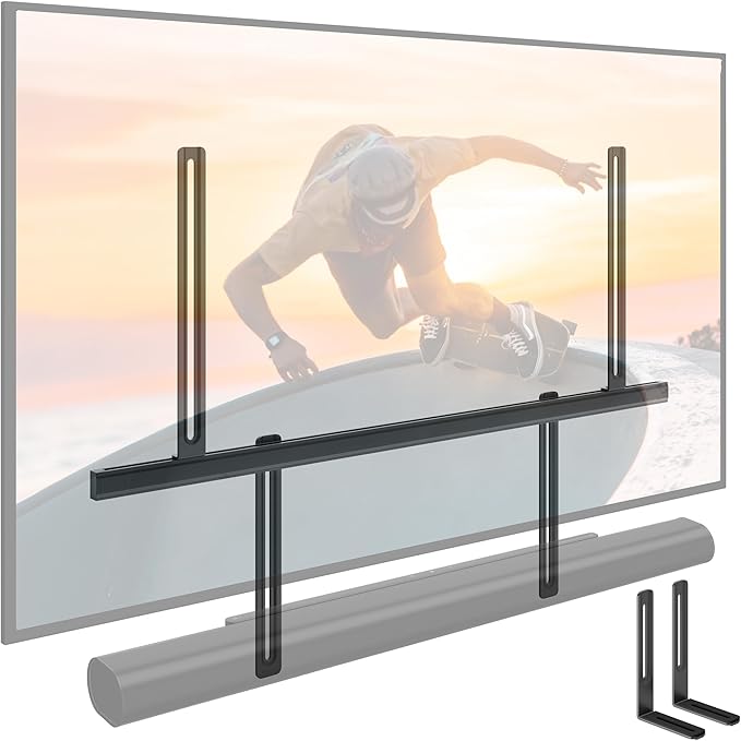 monTEK Soundbar Mount up to 22 lbs fits Sonos Arc/Arc Ultra/Beam/Ray/Playbar by monTEK