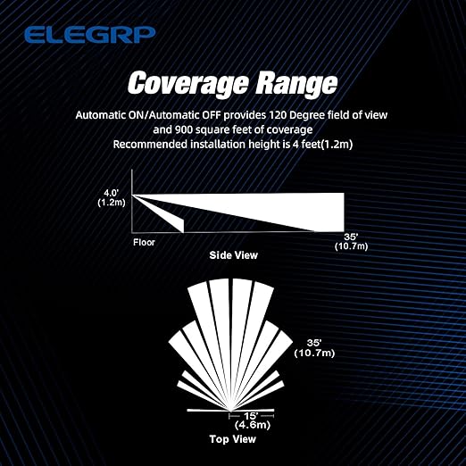 ELEGRP Single Pole Occupancy Motion Sensor Light Switch, Need Grounding Wire No - Image 3