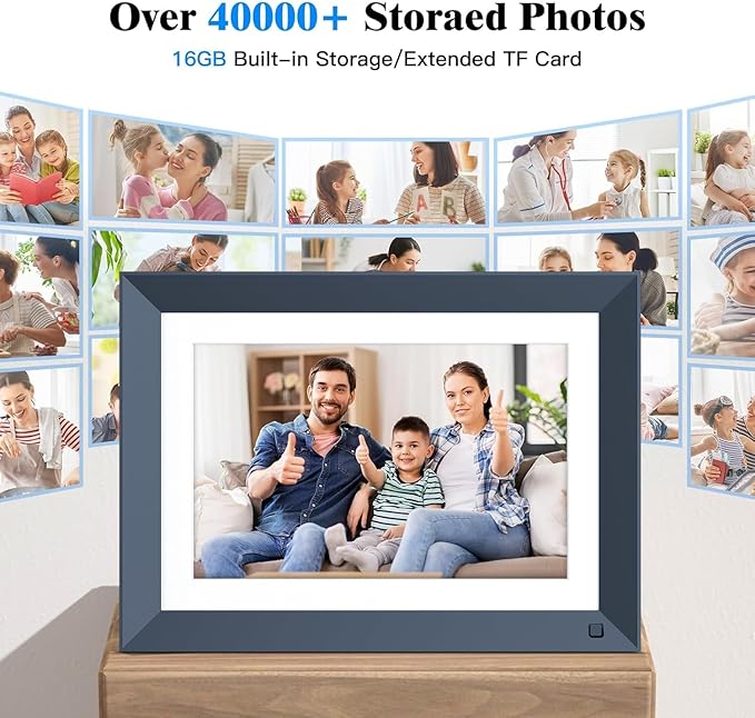 10.1" Digital Picture Frame Smart-Digital-Photo-Frame - Image 4