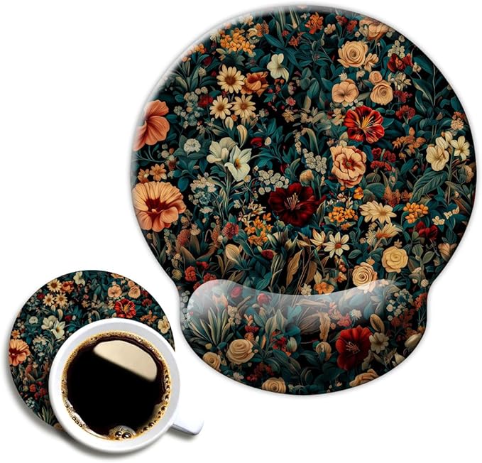 Ergonomic Mouse Pad with Wrist Support, Mouse Pad with Wrist Rest, Relieve by Dooke