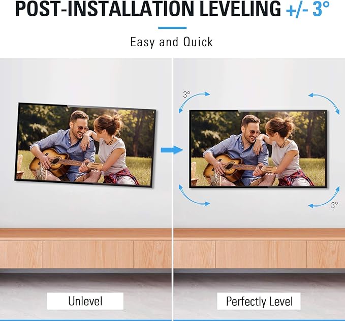 Mounting Dream TV Wall Mount for Most 32-65 Inch TV, Full Motion TV Mount - Image 6