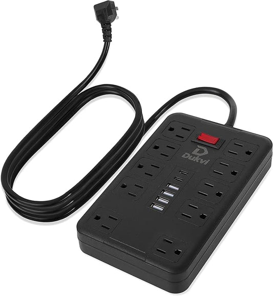 DUKVI Surge Protector Power Strip by DUKVI