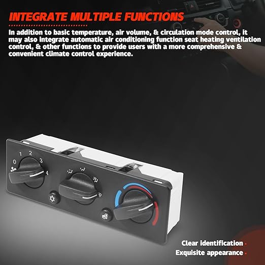 A/C Control Panel Compatible - Image 3