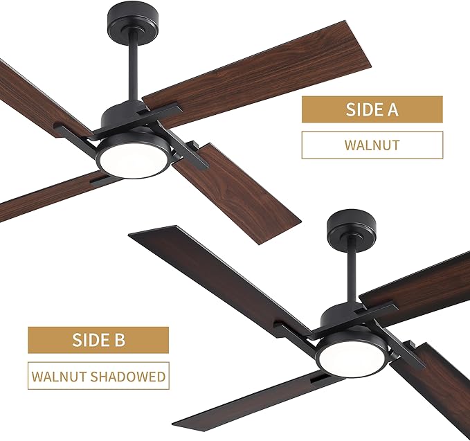 WINGBO 72 Inch Ceiling Fan - Image 3