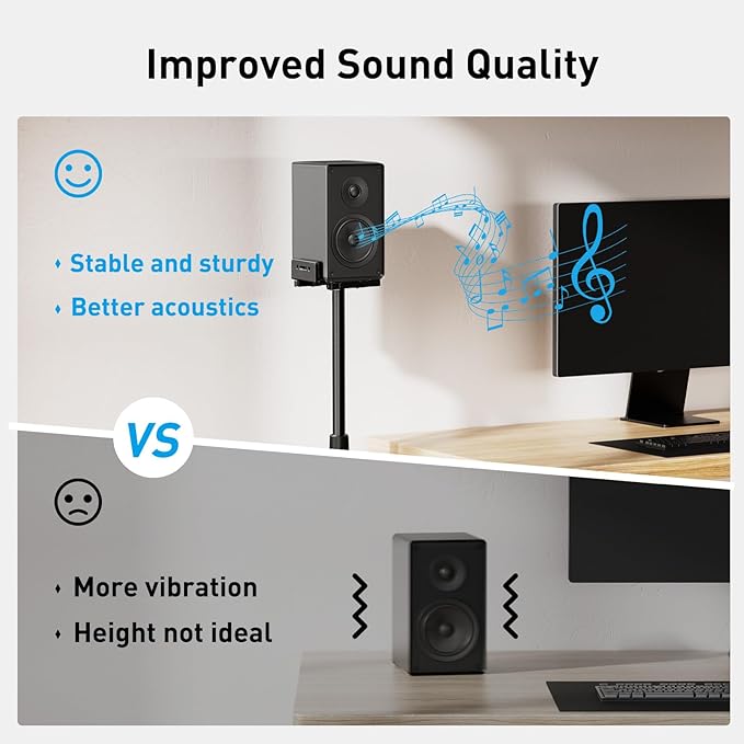 PERLESMITH Universal Speaker Stands - Image 7