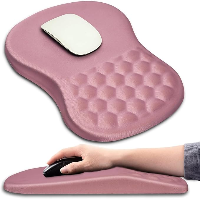 Hokafenle Ergonomic Mouse Pad Wrist Support by Hokafenle