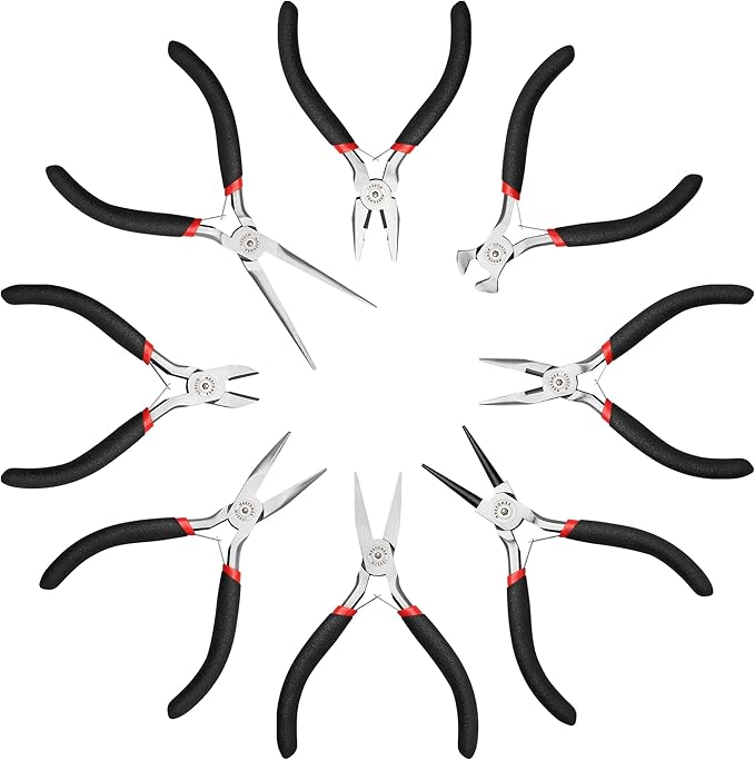 MAXPOWER Mini Jewelry Pliers Set by MAXPOWER