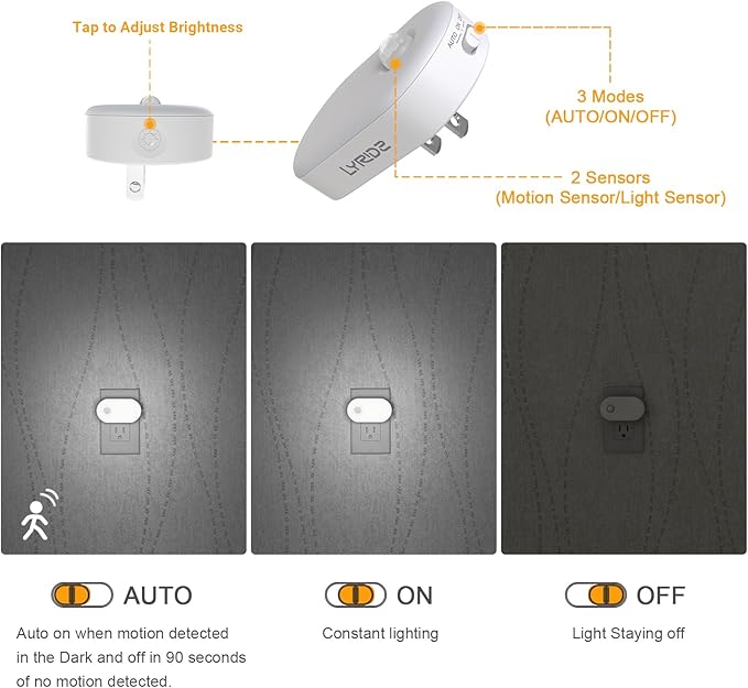 Lyridz Plug in Night Light - Image 4
