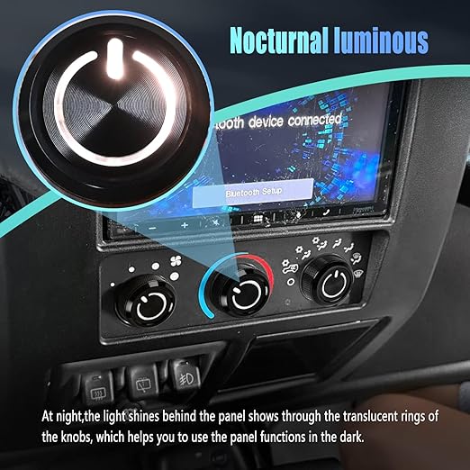 Xomzema 3Pcs Upgraded Control Switch Knob - Image 2