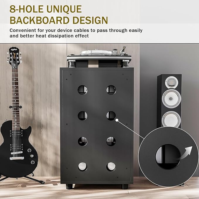 Grufle Media Storage Cabinet - Image 7