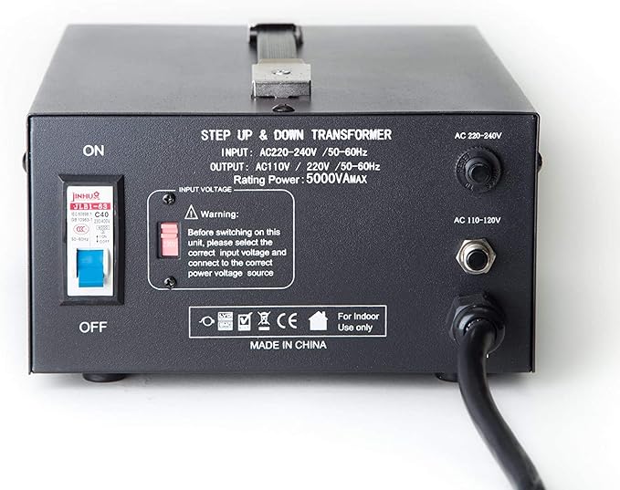 ELC T-5000+ 5000-Watt Voltage Converter Transformer - Image 2