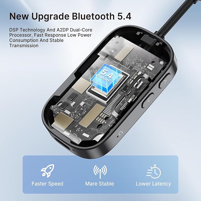 PinPure Bluetooth 5.4 Transmitter Receiver - Image 5