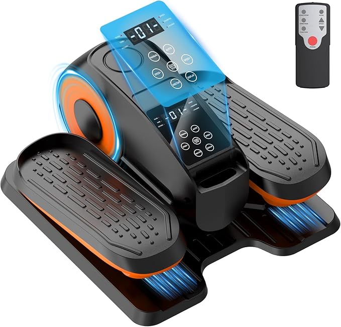 Under Desk Elliptical Machine by HTM